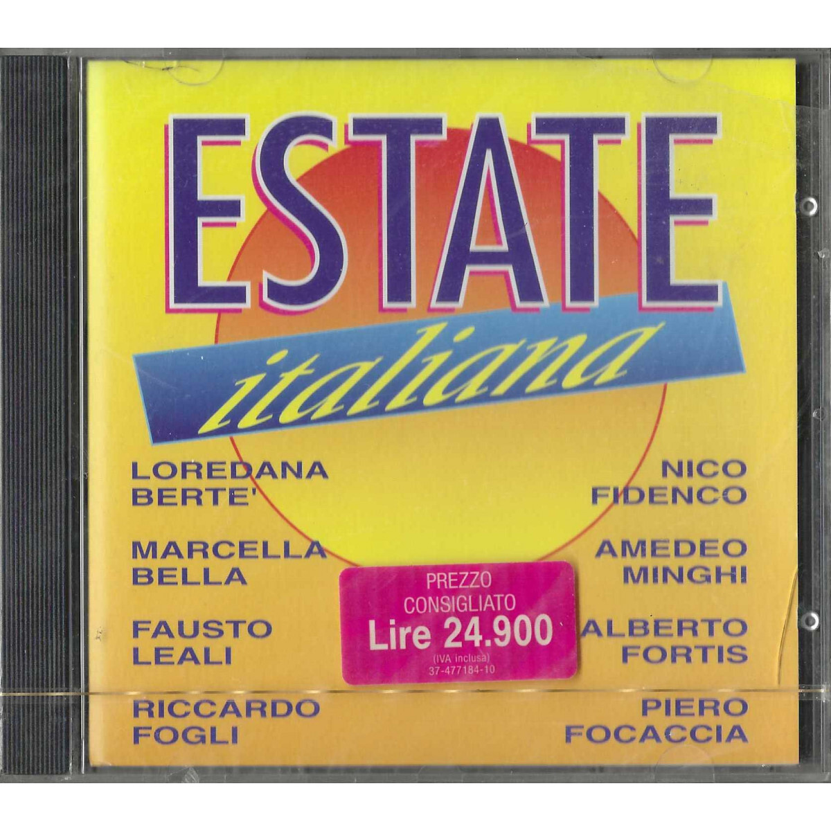 Various CD Estate Italiana / Columbia – 4771842 Sealed