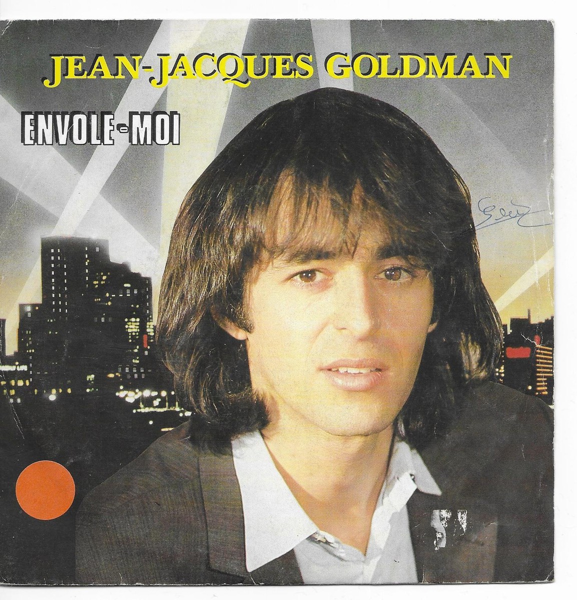 45 TOURS - JEAN JACQUES GOLDMAN : ENVOLE MOI | eBay