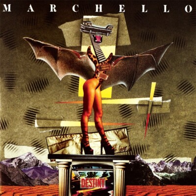 MARCHELLO   Destiny + 5 Bonus (LIM.500*US MELODIC METAL*FIFTH ANGEL*TALISMAN)