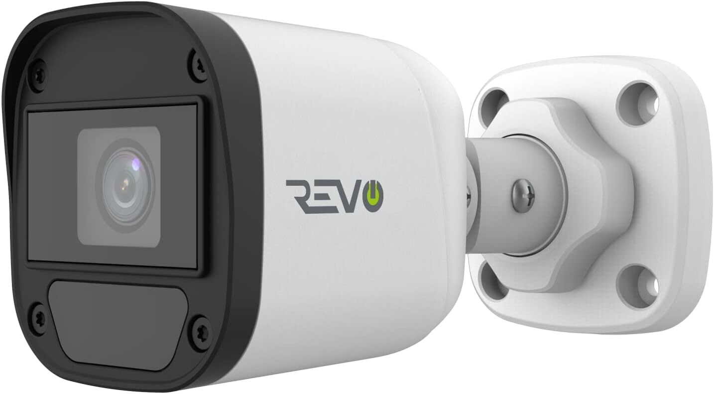 REVO America Aero HD 1080p IR Bullet Camera 3.6mm Fixed Lens 60' BNC Cable