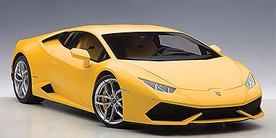 Autoart LAMBORGHINI HURACAN LP610-4 GIALLO HORUS/MATT YELLOW 1/12