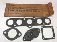 Vintage Dodge Military 34 Ton Truck G502 1-12 Ton G506 Manifold Gasket Set Nos Vintage Dodge Military 34 Ton Truck G502 1-12 Ton G506 Manifold Gasket Set Nos