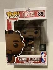 Figura de baloncesto Kawhi Leonard Funko Pop NBA 89 LA Clippers nueva LEYENDA