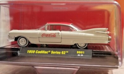 M2 Machines 1959 Cadillac Series 62 Diecast 1:64 Car BB01 20-29