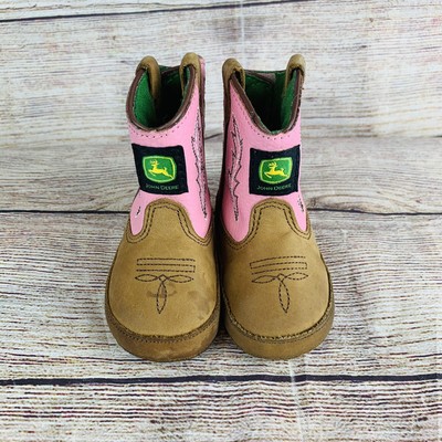 john deere western boots