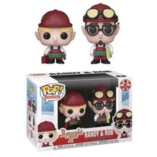 Funko Pop!: Peppermint Lane Christmas Holiday - Randy & Rob 2 Pack