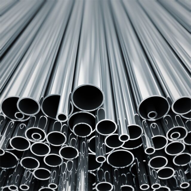 Stainless Steel Round Tube Pipe Many sizes and lengths Metal Bar Rod Strip