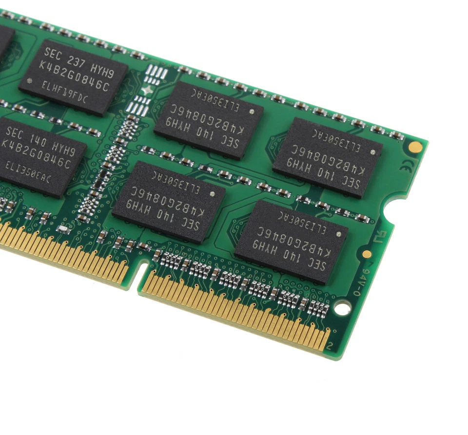 10PCS Samsung 4GB 2RX8 DDR3 1066MHz PC3-8500S 1.5V SODIMM Laptop RAM Memory 40GB - Image 4 of 4