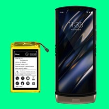 Large Power 1365mAh Long Lasting Sub Battery For Motorola razr 4G 2019 XT2000