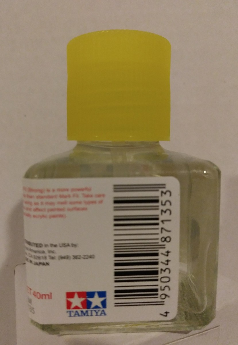 Tamiya Mark Fit Strong Decal Solution 87135 | eBay