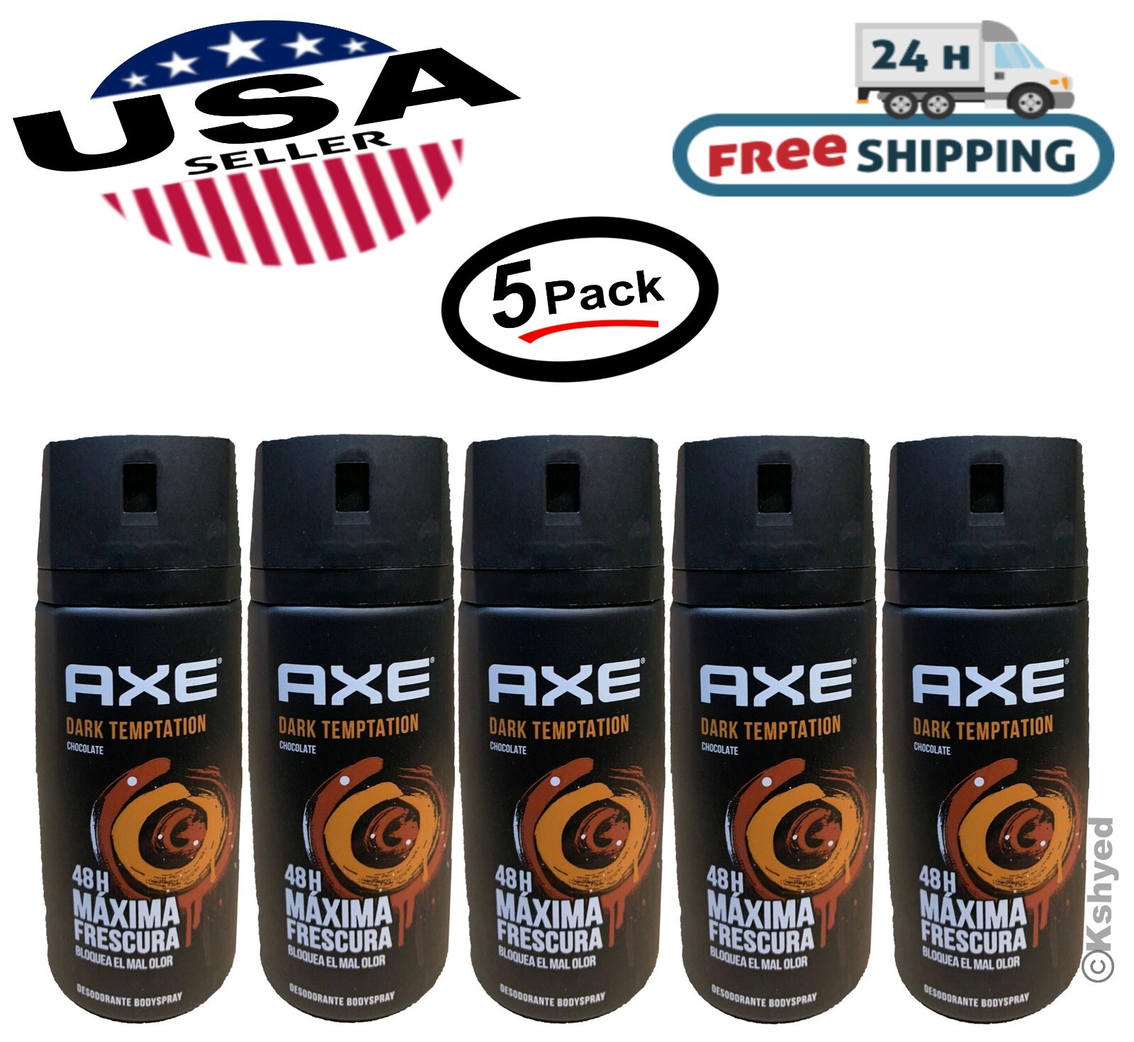 150ml/5.07oz  (5 Pack) - New