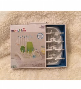 munchkin fold bottle drying rack