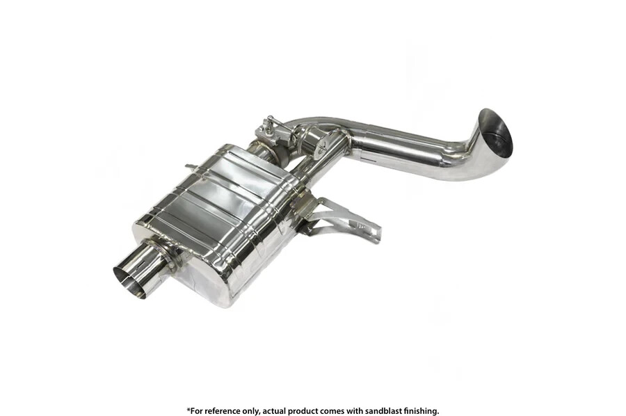 Audi R8 V10 PLUS (MK2) iPE Innotech Performance Exhaust System SS
