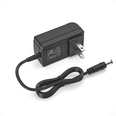 New 27V Brushless Motor Massage Gun Deep Tissue Back Massager Charger Adapter UL