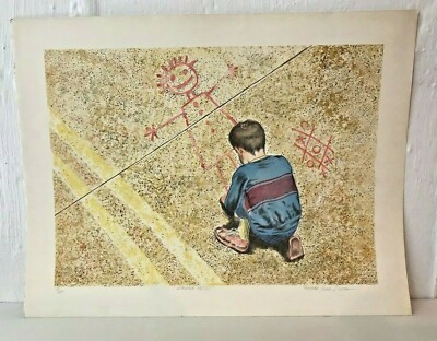Richard Alan Smith (British, 1931-2016) Lithograph - Signed & Numbered 141 / 440
