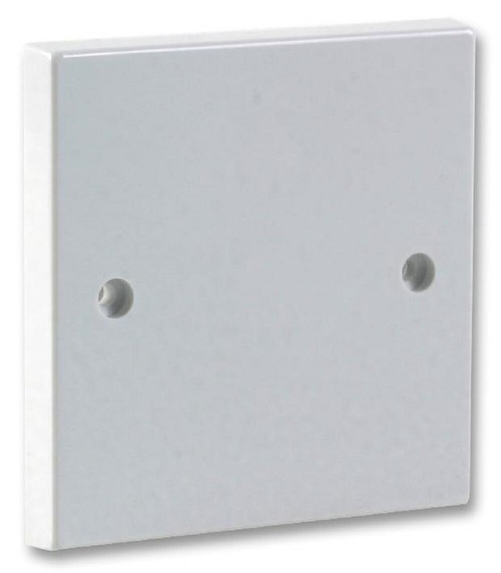 Get Single Blanking Plate 1 Gang 1g Light Switch Wall Socket Cover