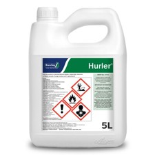 5L HURLER PADDOCK WEED KILLER SAFE TO NEW GRASS COVERS UPTO 66000M2