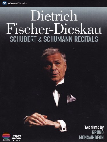 Dietrich Fischer-Dieskau in Recital : Schubert and Schumann (DVD)