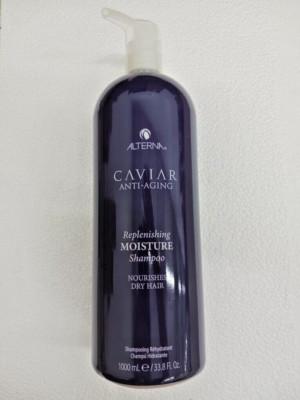 Alterna Caviar Anti-Aging Replenishing Moisture  Shampoo - 33.8 fl oz