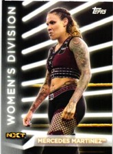 2021 Topps WWE Women's Division #R-42 Mercedes Martinez Roster