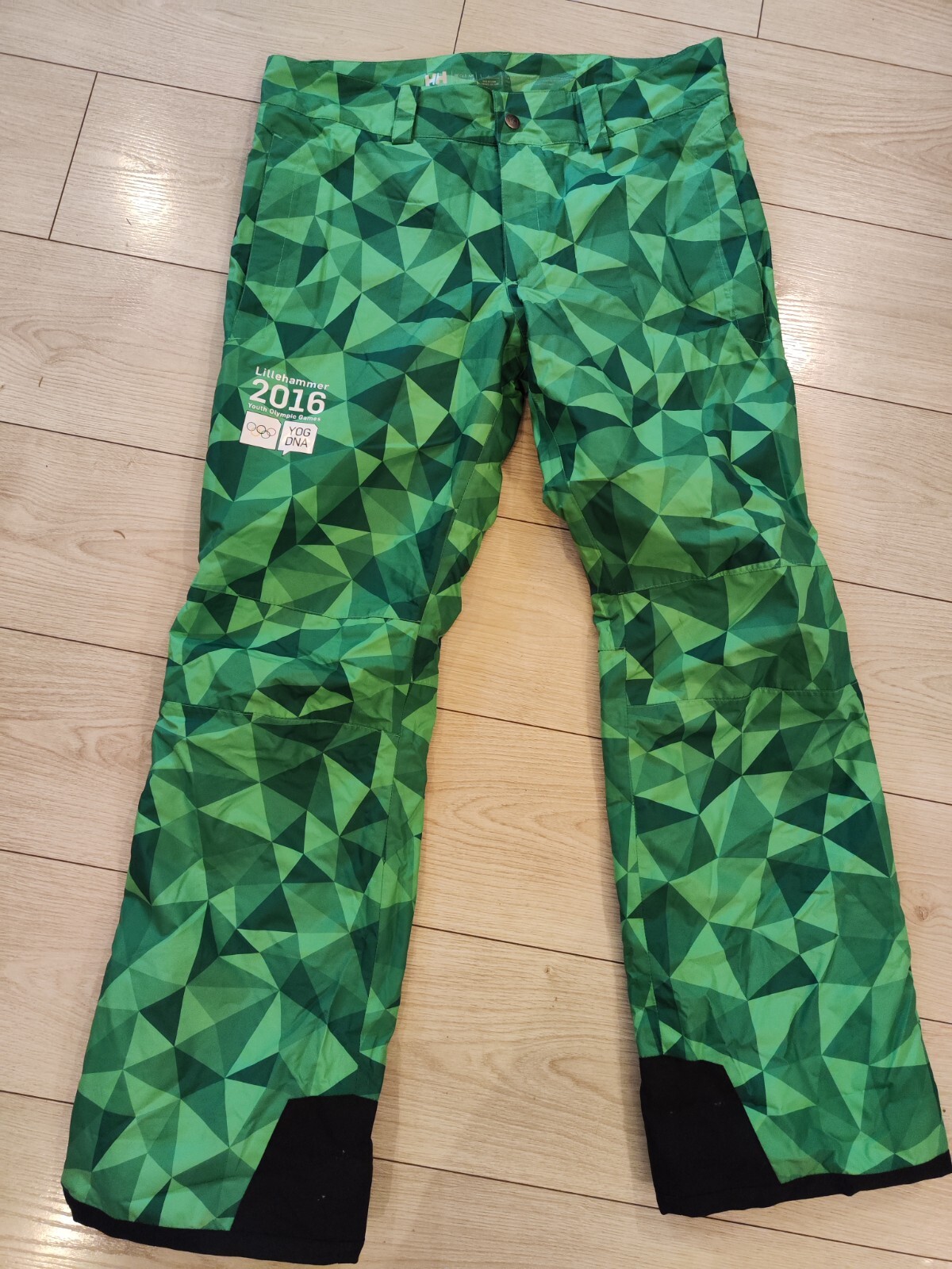 Pantalones Hombre Helly Hansen Lillehammer Olympic Games 2016 Primaloft Talla ''L''