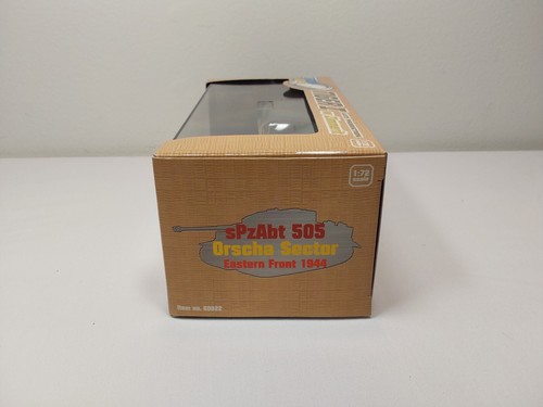 1:72 Dragon Armor 60022 Tiger I #300 Late Production * FIRST ZIMMERIT RELEASE * - Picture 5 of 9