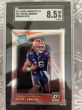 2021 Trevor Lawrence Panini Donruss DP Optic Rated Rookie 