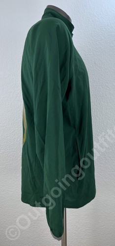 Augusta Sportswear Sacramento State Men's Track Light Weight 1/4 Zip Jacket Sz M - Picture 6 of 7