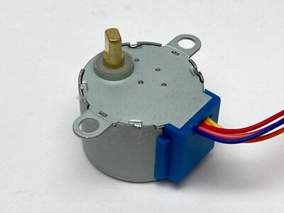 Getriebe Schrittmotor 28BYJ-48 | Stepper Motor | 5V, Step, Untersetzung