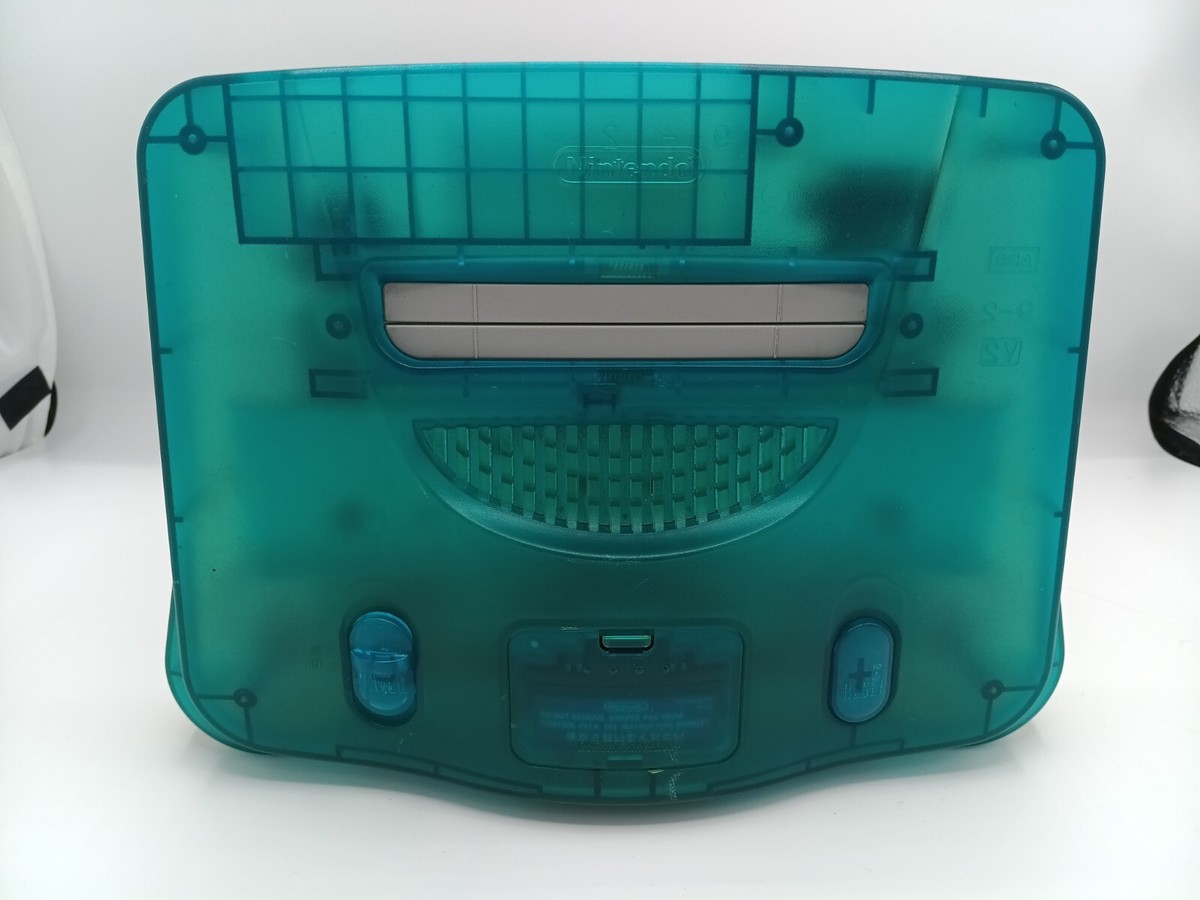 Funtastic Ice Blue Nintendo 64 Aqua Blue REGION FREE Nintendo