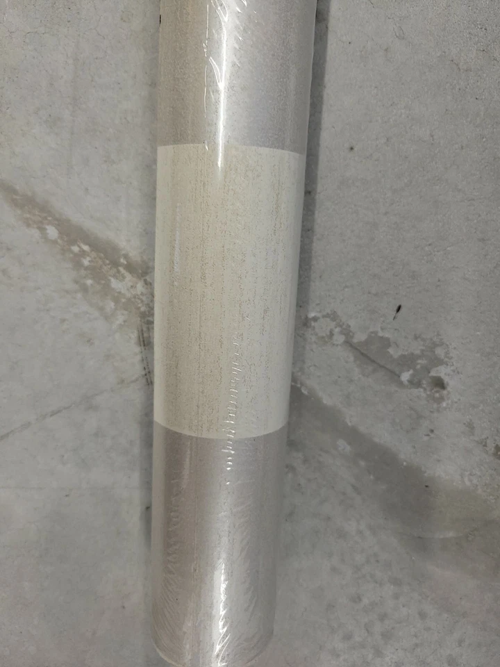 Rollos de papel pintado york GG4704 rayas beige y plata Foto 2 de 4