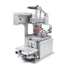 Manual Pad Printing Advice Pad Printer Manual Opened Ink Pad Printer 80*120mm