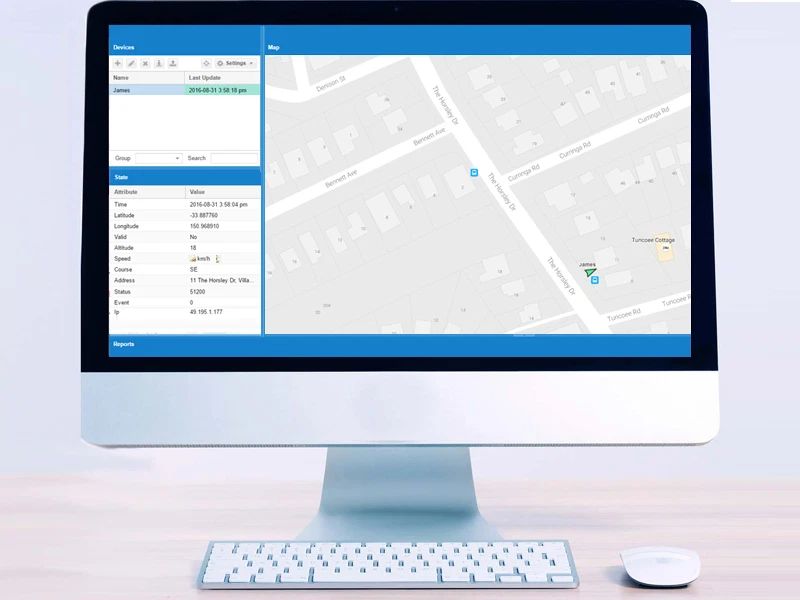 Car GPS Tracker - Real Live Tracking Device Vehicle Car - Image 2 of 4