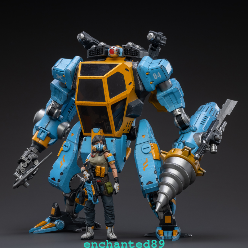 その他 JOYTOY North 04 Armed Attack Mecha 1/18 JOYTOY North 04 Armed Attack Mecha 1/18 Scale Action Figure