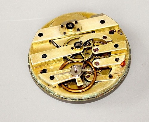 Mouvement Mécanique LeCoultre Pour Montre De Poche | Diamètre 25 Mm | Balancier OK