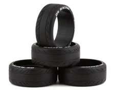 DS Racing Finix Friction HF Treaded Drift Tires (4)