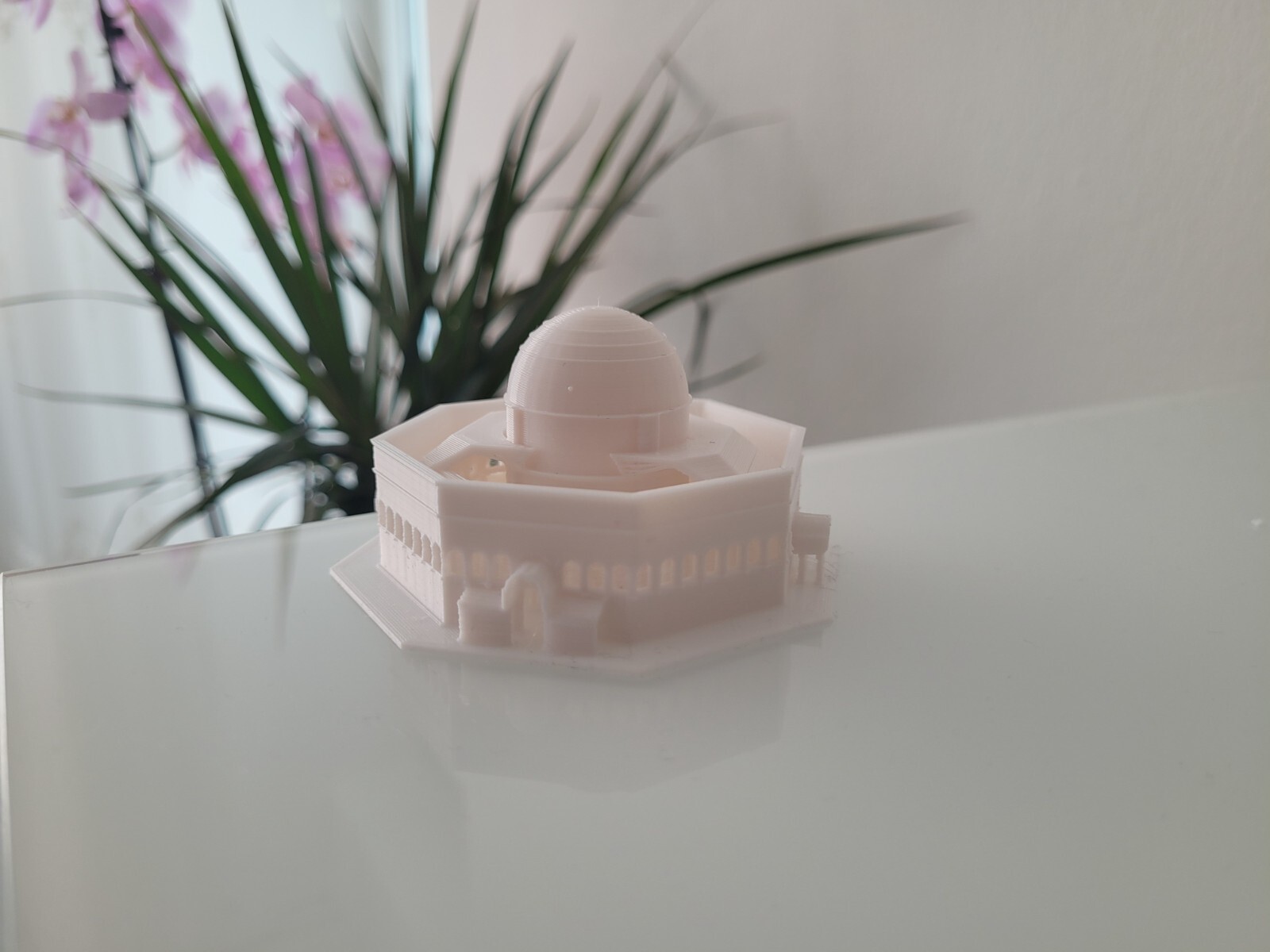 Al Aqsa Moschee | Islamische Deko | 3D-gedruckt | Perfektes Geschenk für Muslime