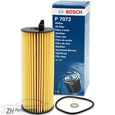 BOSCH P 7072 Ölfilter für BMW 1er 3er 5er X1 X3 X5 X6 16d 18d 20d 50d