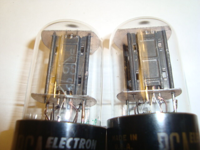 Pair of 6SN7GTB Tubes, RCA (USA), Black Plates | eBay