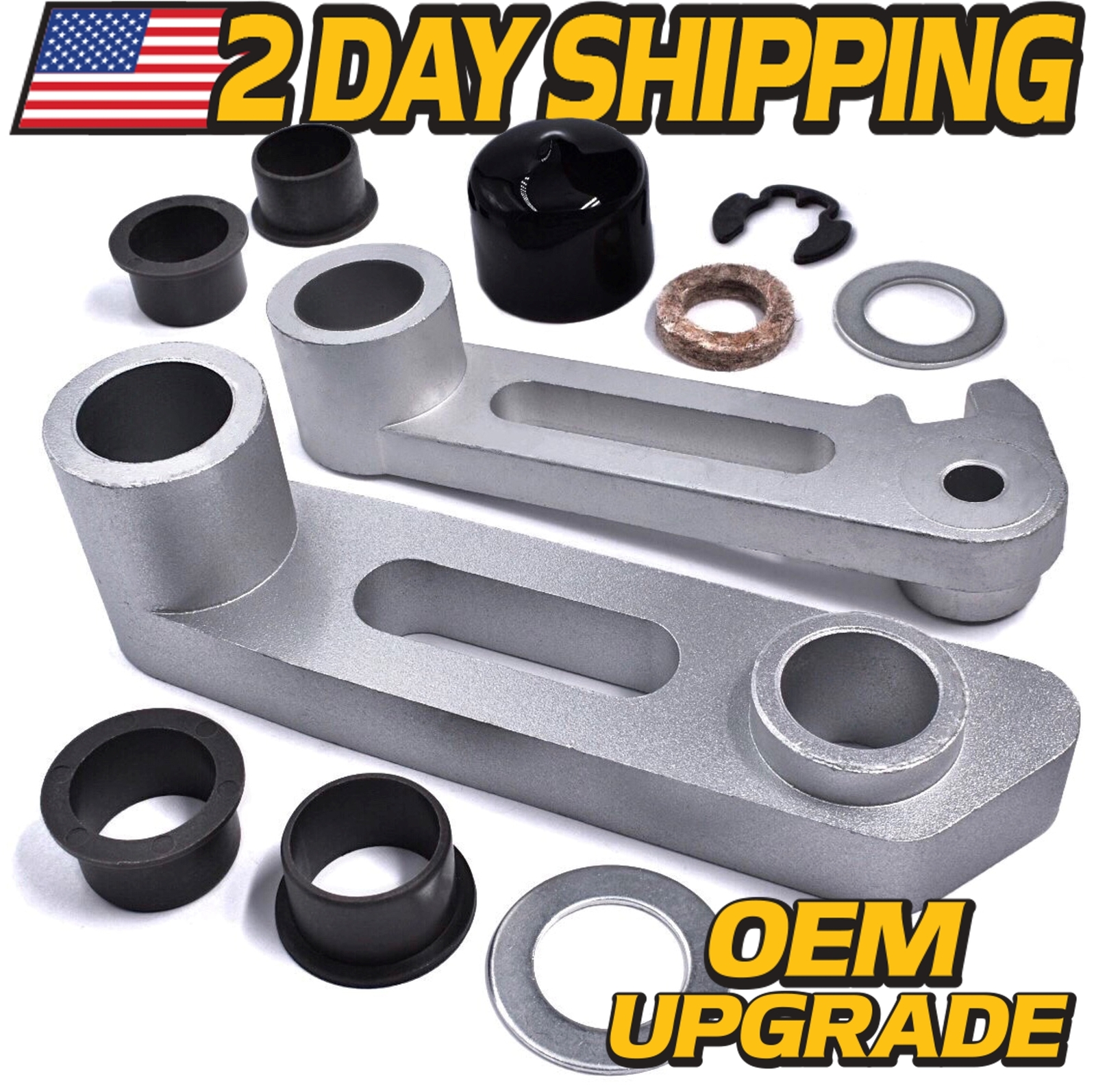 Kit Sigillo E Tappo Ricostruzione Boccola Braccio Al Minimo – Compatibile Con M111358, M131119, John Deere - Foto 9