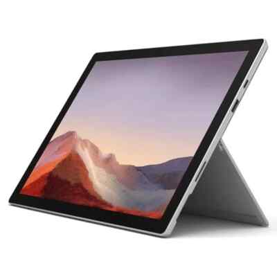 Microsoft Surface Pro 7 12.3 inch i5 8GB RAM 128GB SSD - Platinum - Very Good