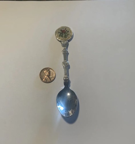 Vintage 4.75” Souvenir Spoon German American Volkssport Association Collectible - Picture 3 of 8