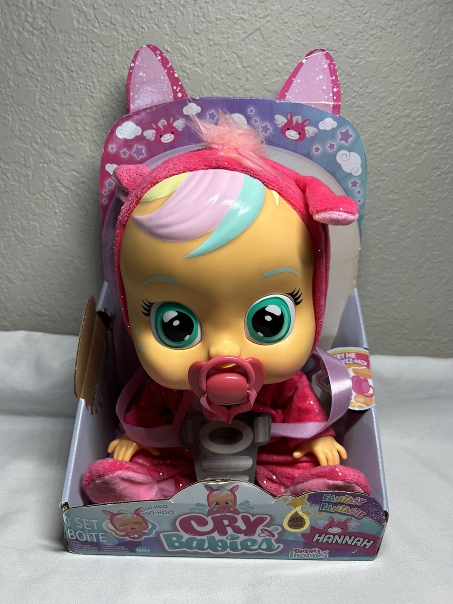 Cry Babies Hannah Doll In Pegasus Outfit | eBay