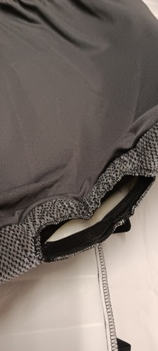 Toyota Tacoma Pick Up 95-00 Gray Bench 1st Row Manual Shift Custom Seat Covers - Picture 11 of 11