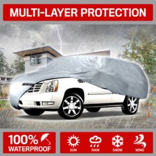 Motor Trend 4-layer Waterproof Outdoor Heavy Duty All Weather Car Cover For Jeep