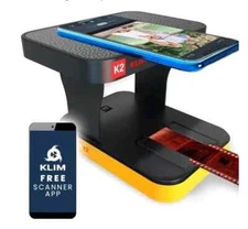KLIM K2 Mobile Film Scanner 35mm + Positive & Negative+ Slide + Photo Scanner
