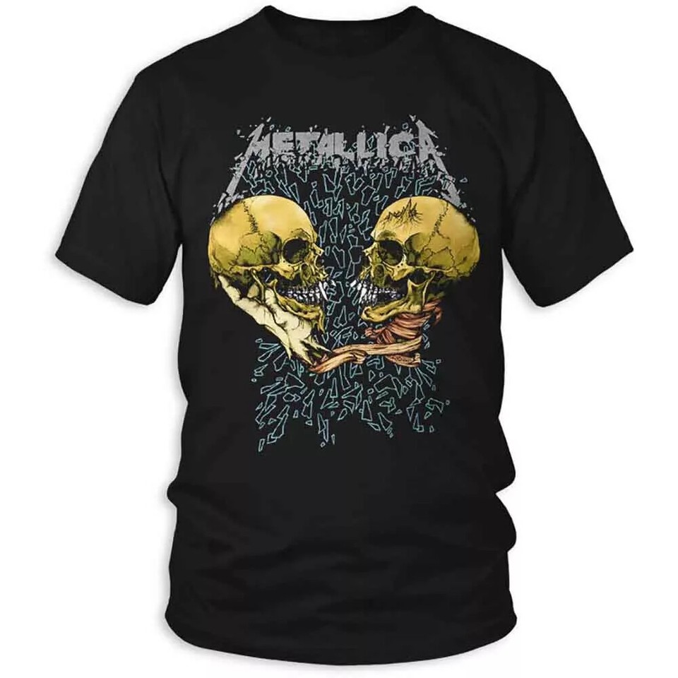Sad Loading Sign T Shirt Metallica SAD BUT TRUE | eBay UK