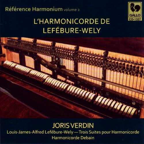7024782 Audio Cd Joris Verdin: L'Harmonicorde De Lefebure-Wely
