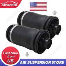 2PCS Fit for Mercedes W166 W164 X164 GL ML Class Rear Air Suspension Spring Bags