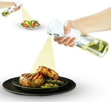 Olive Oil Sprayer Bottle, Glass Sprayer for Kitchen Cooking, BBQ, Air Fryer